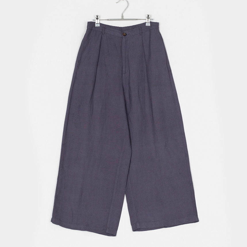 gu ( size : XL ) banding linen pants