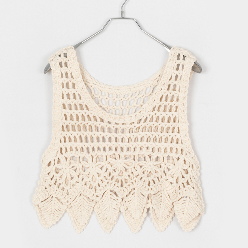 rivie ( size : L ) knit vest