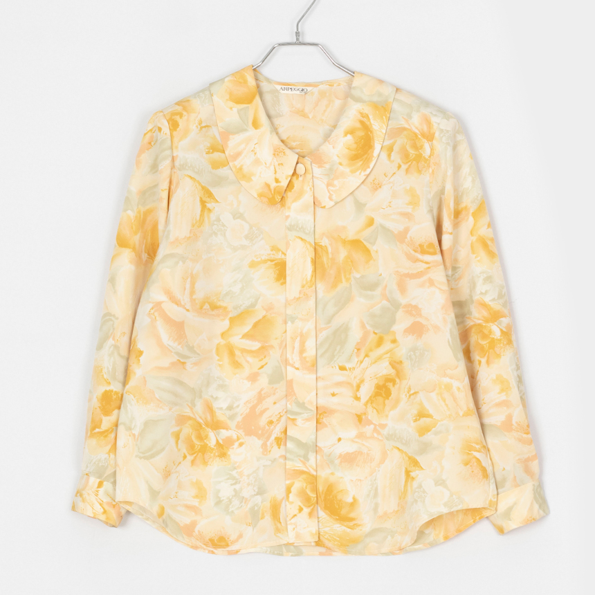 arpeggio ( 권장 L , made in japan ) shirts blouse