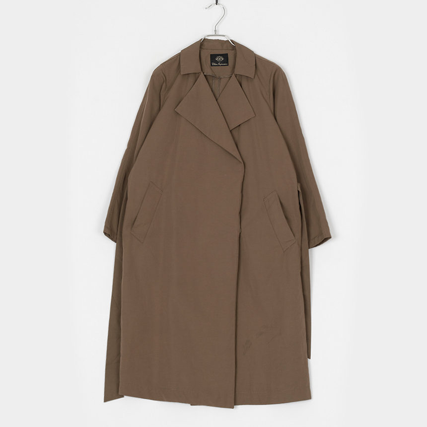 clean impression ( size : 1 ) trench coat