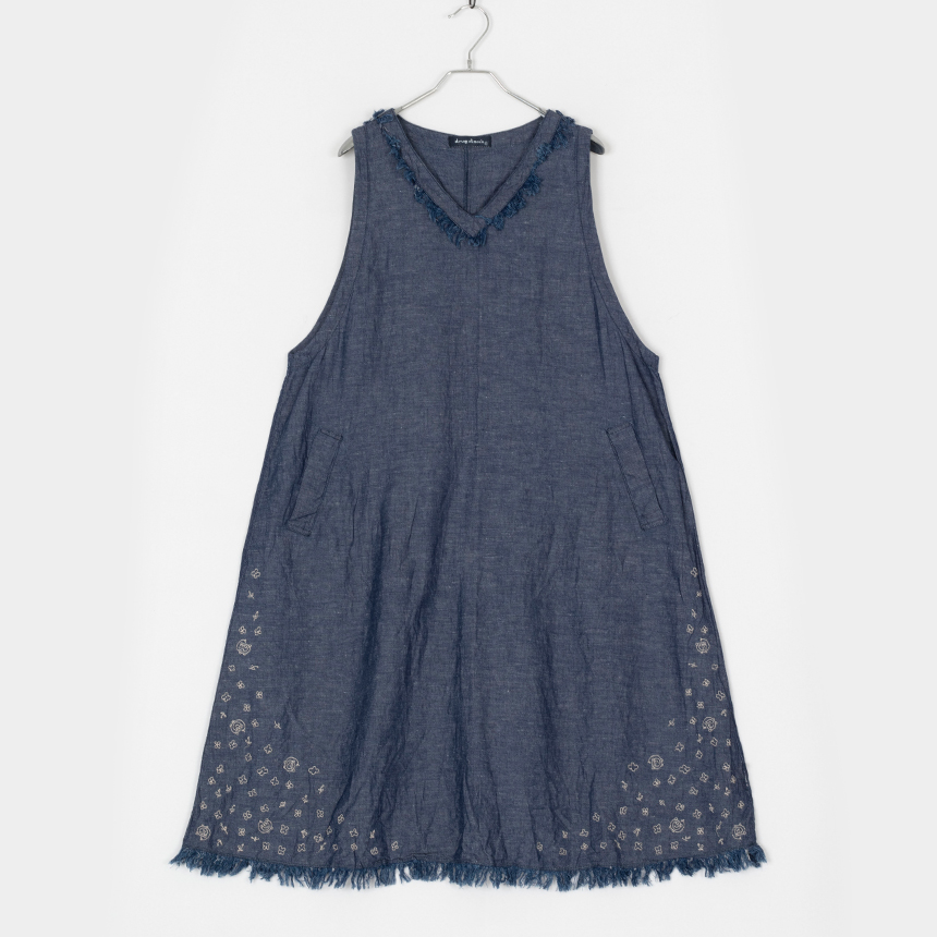 drug store&#039;s ( size : F ) linen one-piece
