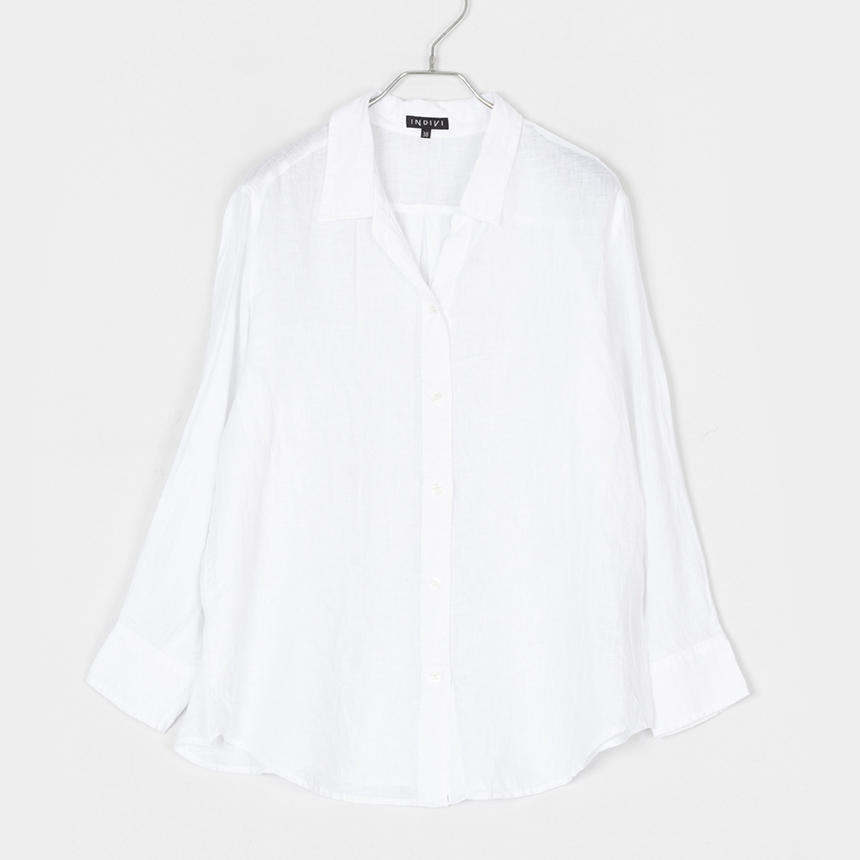 indivi ( 권장 M ) linen blouse