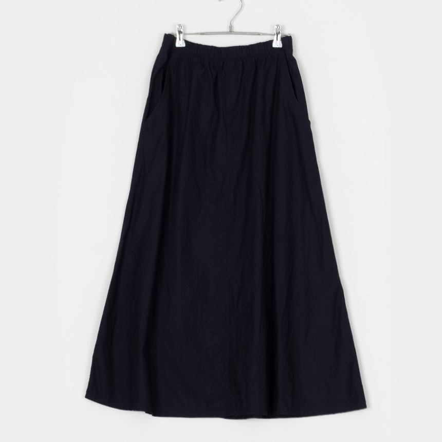 vincent-mireille ( size : F , made in japan ) banding skirt
