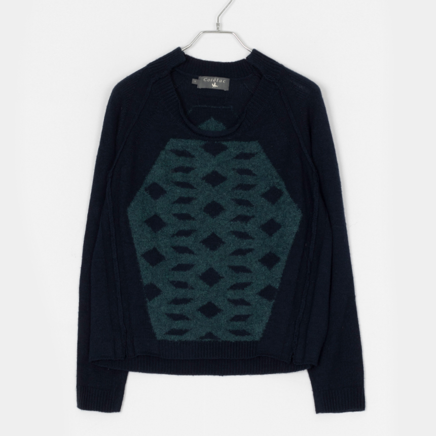 cotelac ( size : 1 ) mohair knit