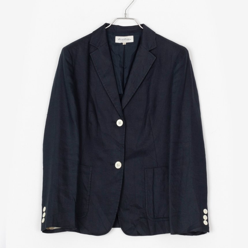 brooks brothers ( 권장 M , made in japan ) linen jacket