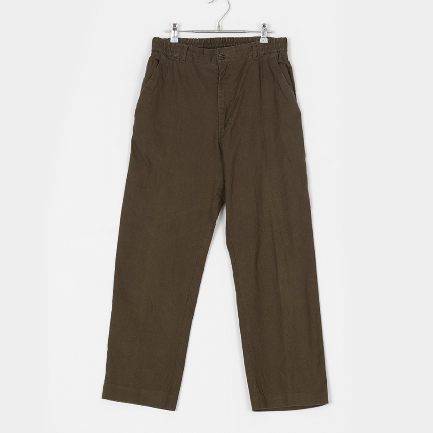 beaspo ( size : men L , made in japan ) linen banding pants