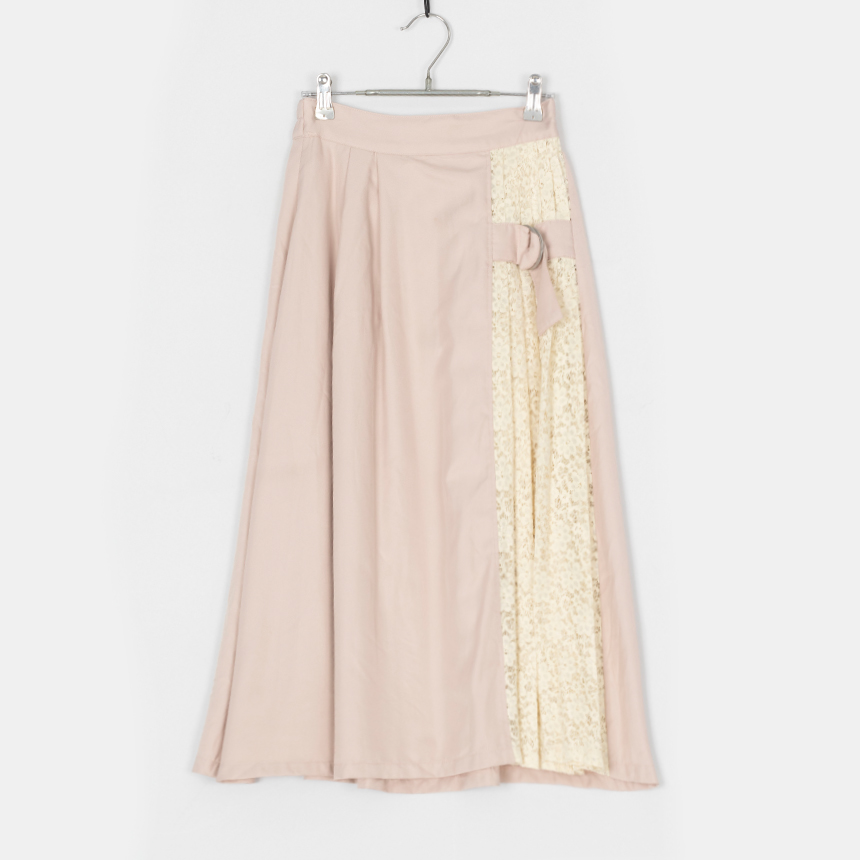 hoi ( size : M ) banding skirt