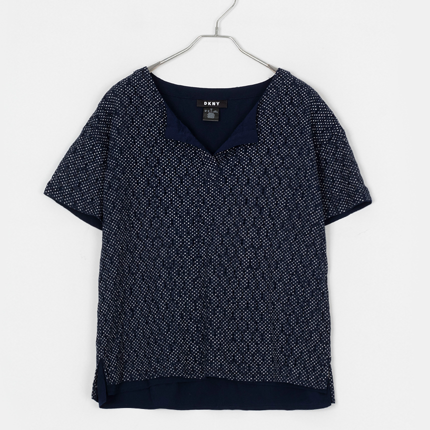 dkny ( size : M ) 1/2 blouse