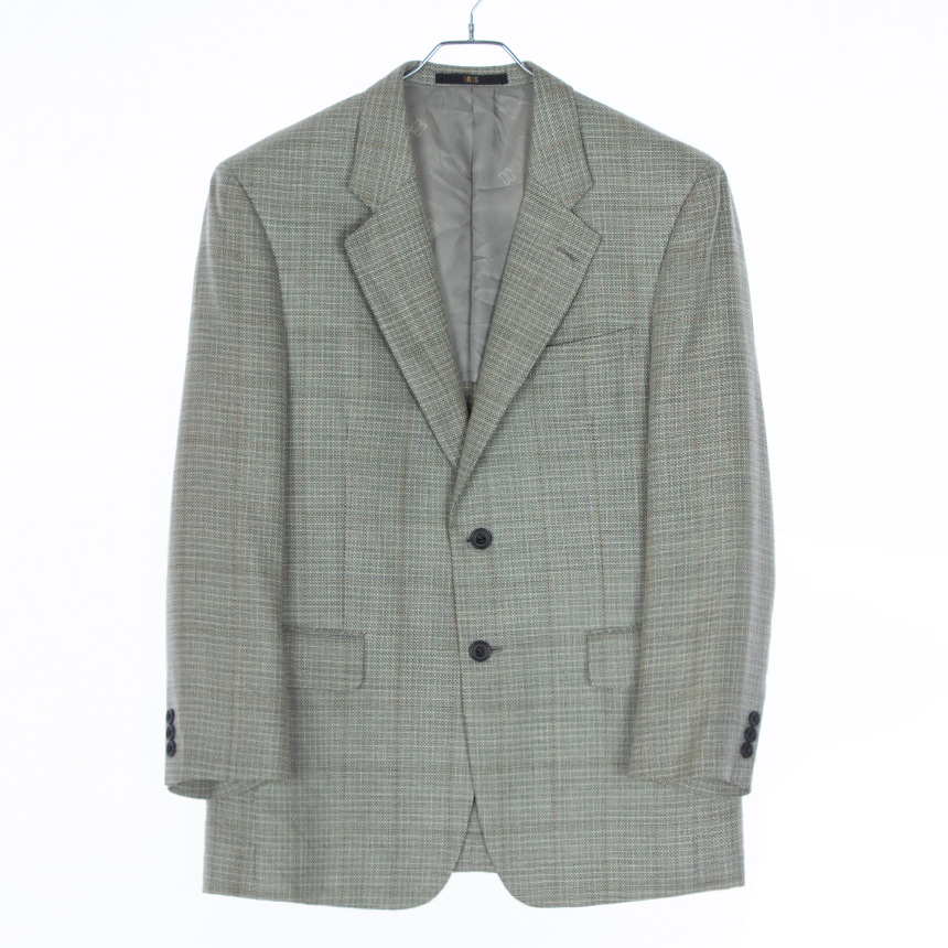 daks ( 권장 M , made in japan ) wool silk jacket