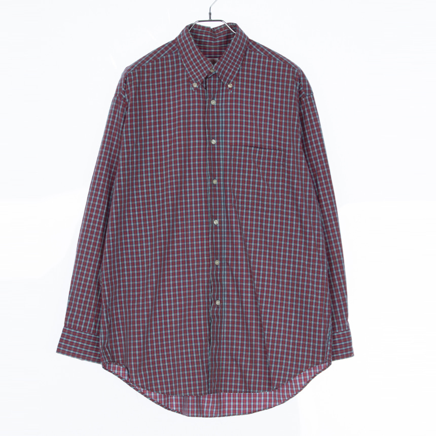 brooks brothers ( 권장 M , made in japan ) check shirts