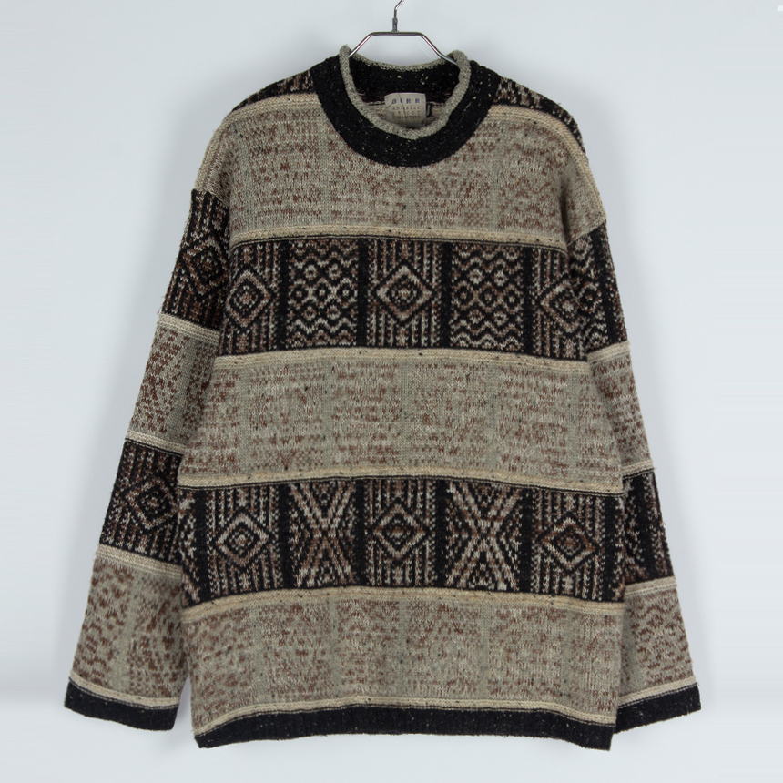 durr ( size : men M , made in japan ) ethnic knit