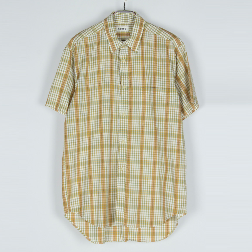 gent&#039;s ( size : men M  , made in japan ) 1/2 shirts