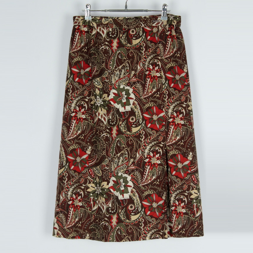 daks ( 권장 XL , made in japan ) pattern banding skirt