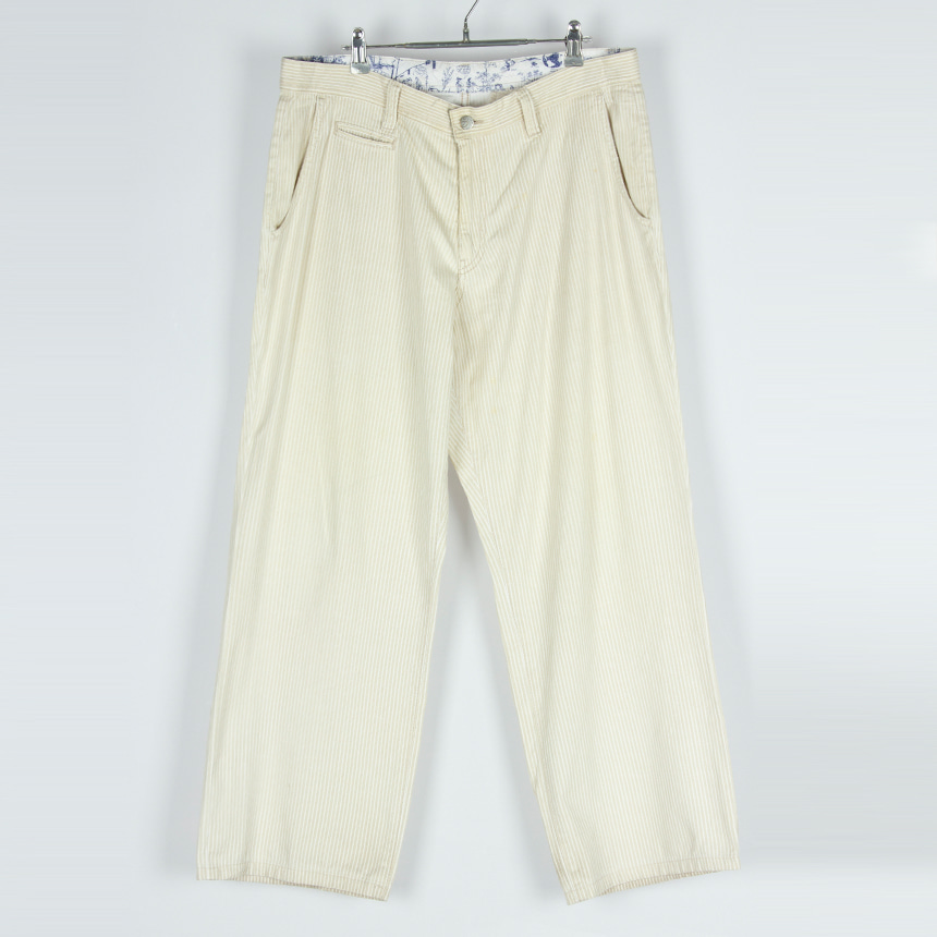 castelbajac ( size : 50 , made in japan ) stripe pants