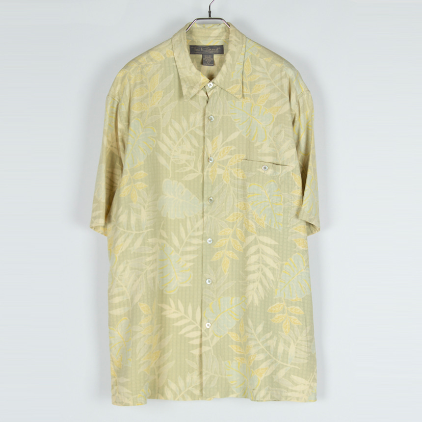 toni richard ( size : men L ) silk 1/2 shirts
