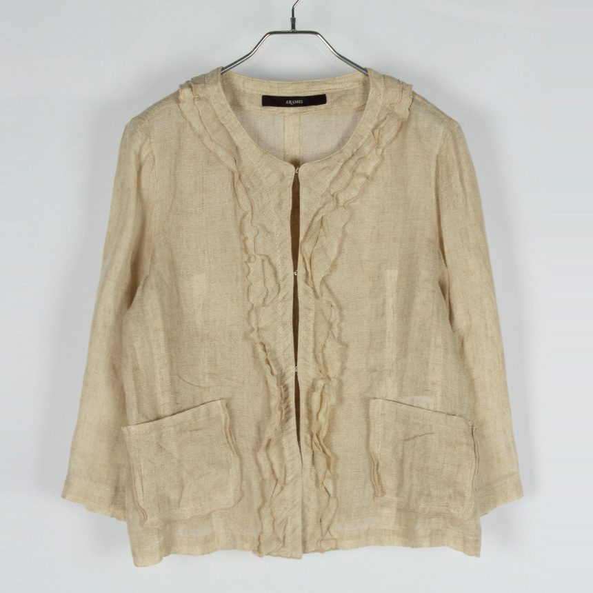 aramis ( 권장  L , made in japan ) linen jacket