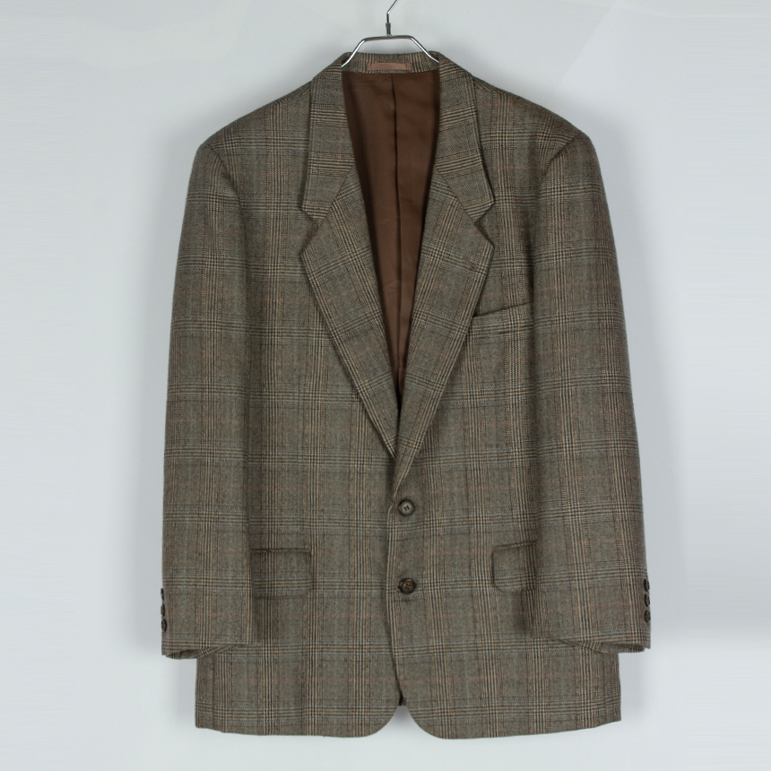 varezzo ( 권장 men M ) wool check jacket