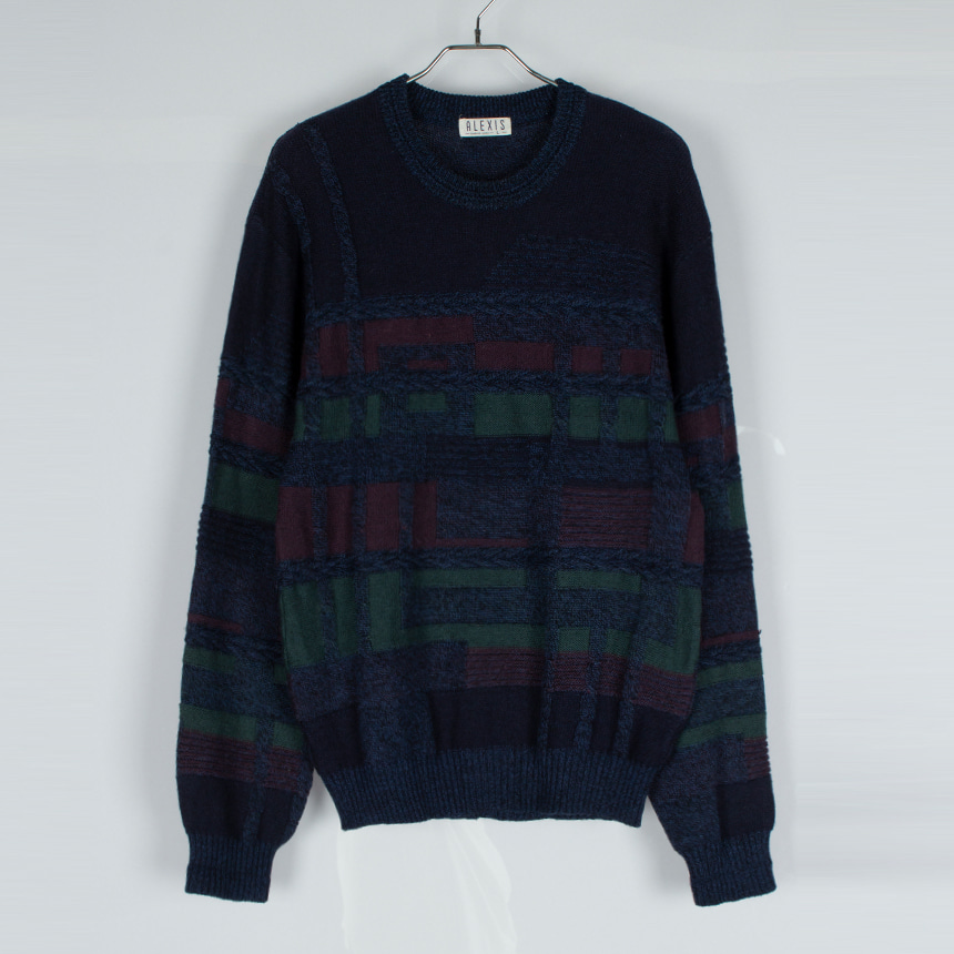 alwxis ( size : men L , made in japan ) knit