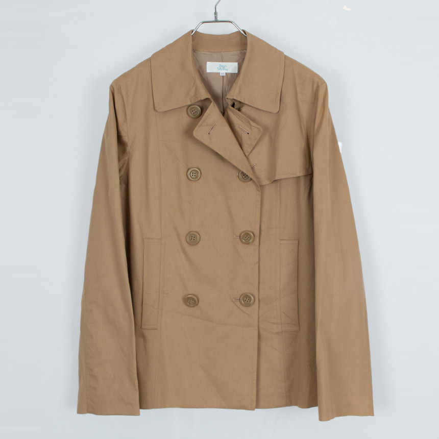 7 days life styling ( size : LL ) trench jacket
