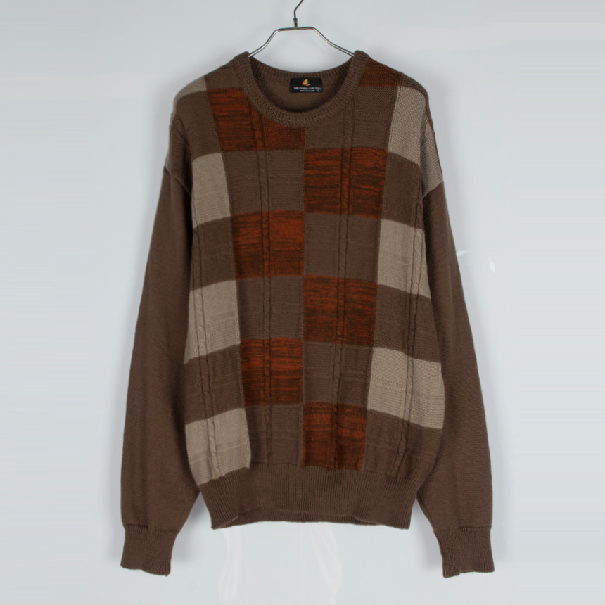 milford sound ( size : men L , made in japan ) knit