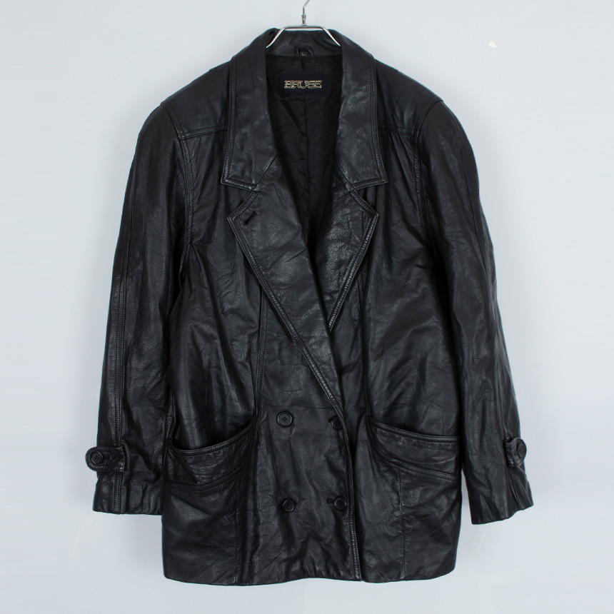 bruge ( size : L ) leather jacket