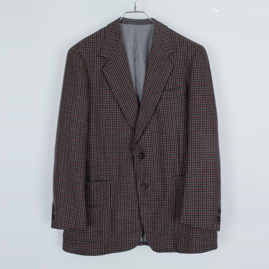eric ross ( size : men M , made in japan ) wool jacket