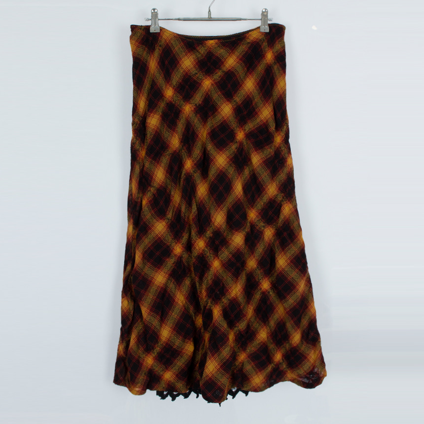 kei ( size : 9 , made in japan ) wool skirt