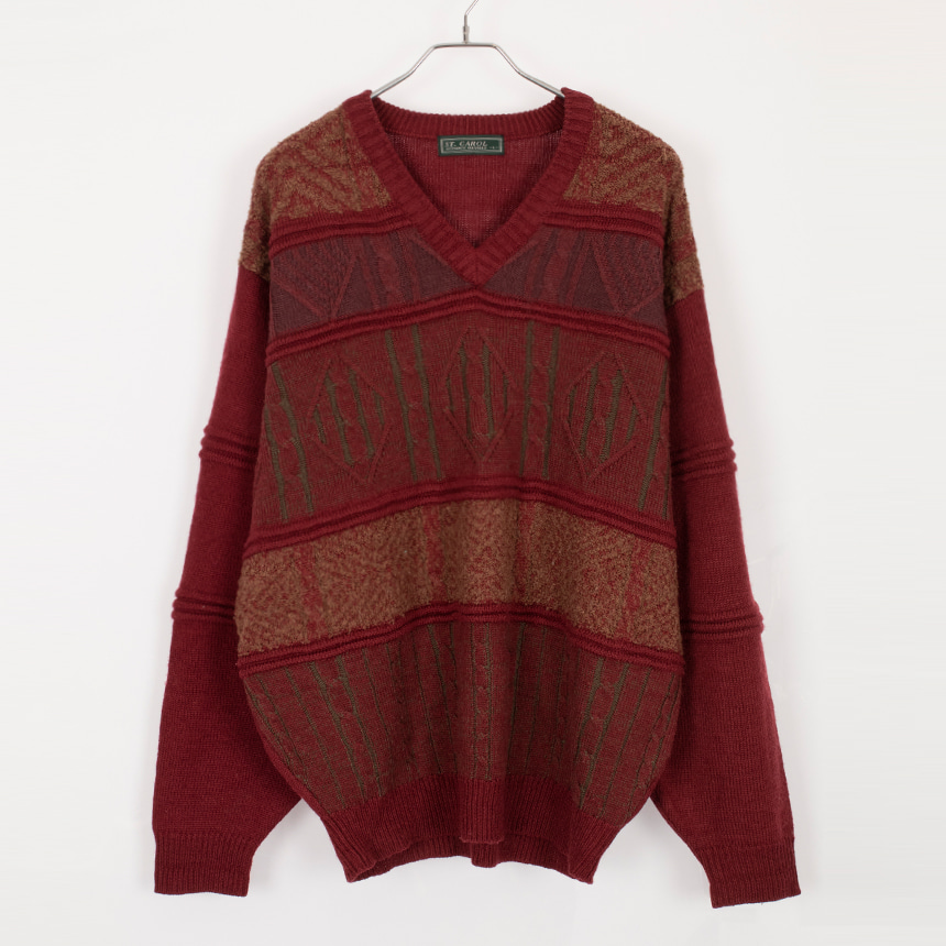 st. carol ( 권장 men M ) knit