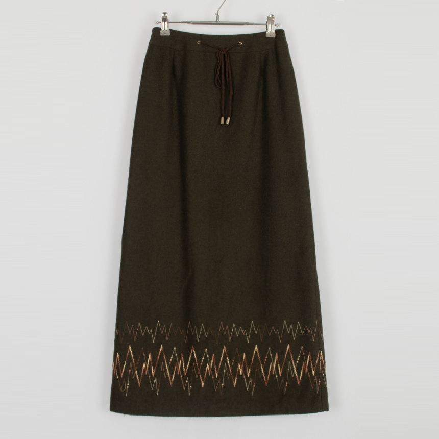 lyon ( 권장 M , made in japan ) wool skirt