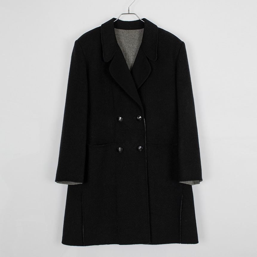 jpn ( size : L ) wool coat