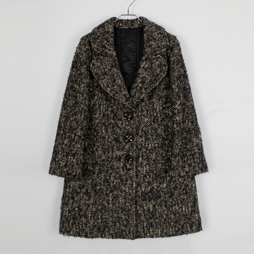 jill stuart ( size : M ) wool coat
