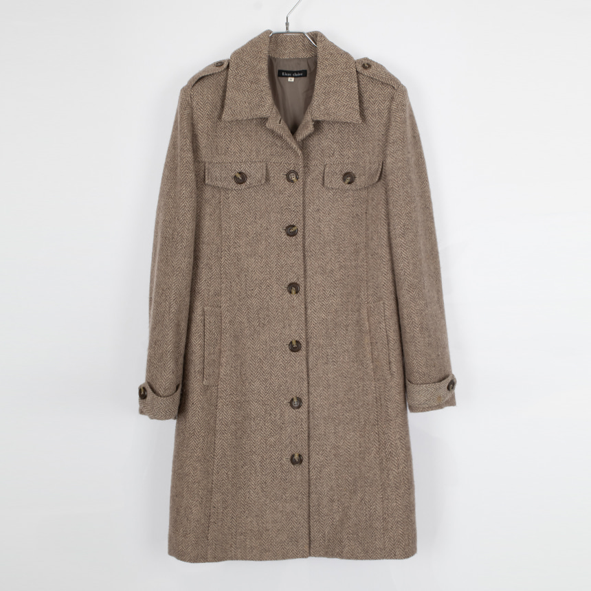 lvre claire ( size : M ) wool coat