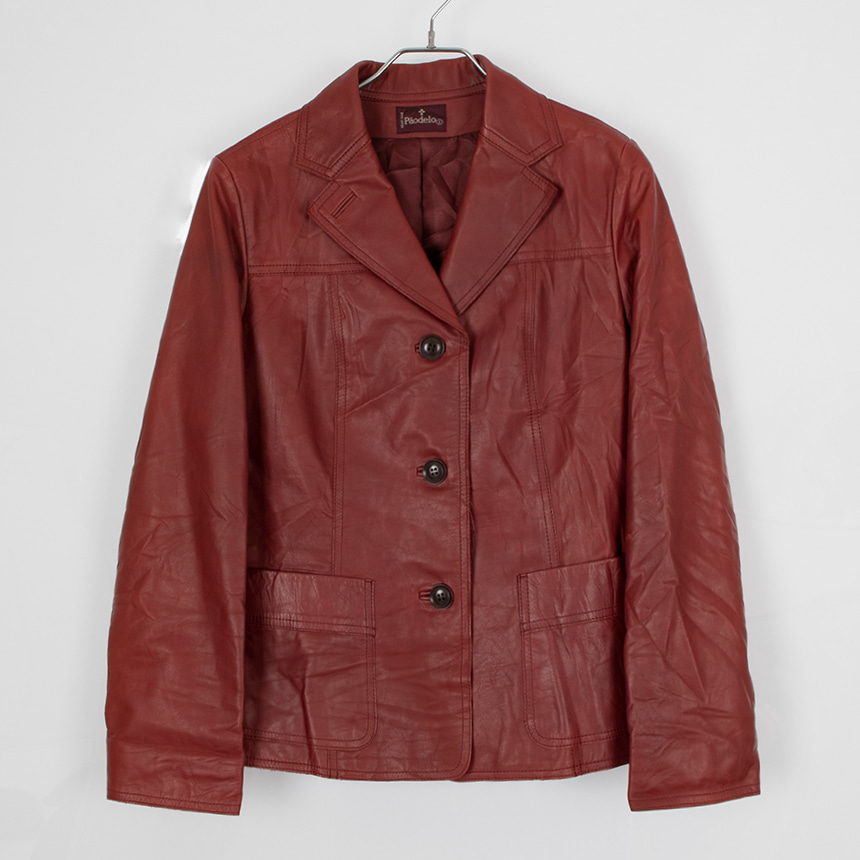 paodelo ( 권장 M ) leather jacket