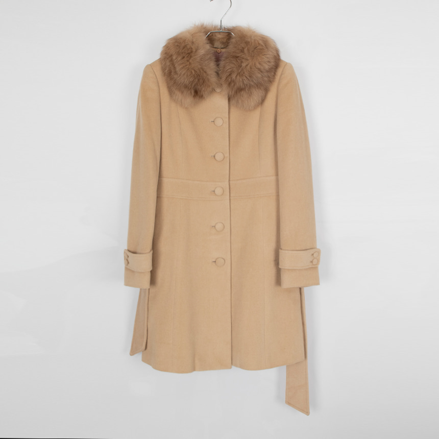 mont lilas ( 권장 M ) wool angora coat