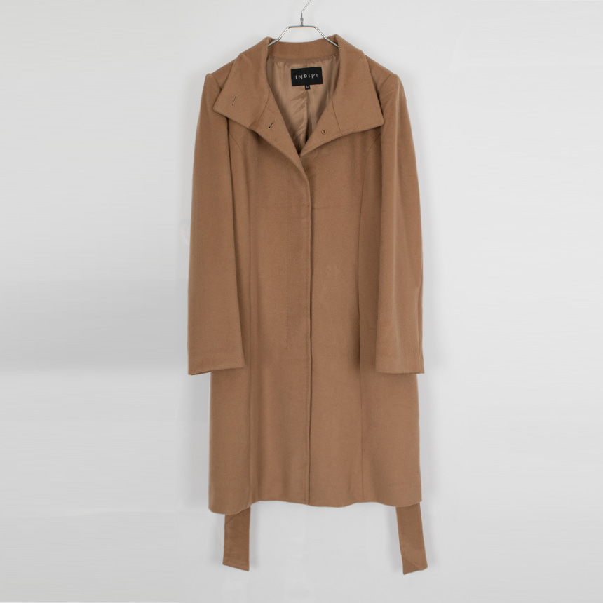 indivi ( 권장 XL ) wool cashmere coat