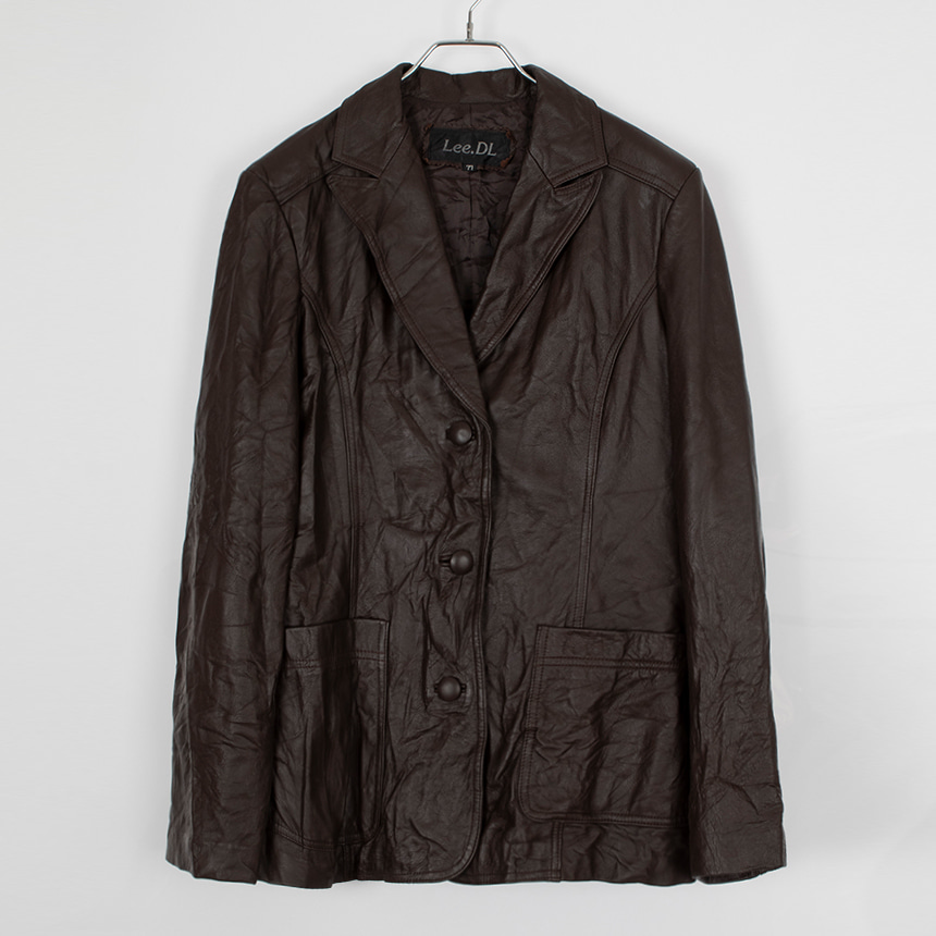 lee.dl ( 권장 XL ) leather jacket