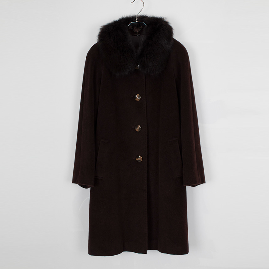 jpn ( size : M ) angora coat