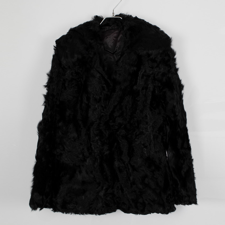jpn ( 권장 M ) sheep fur coat