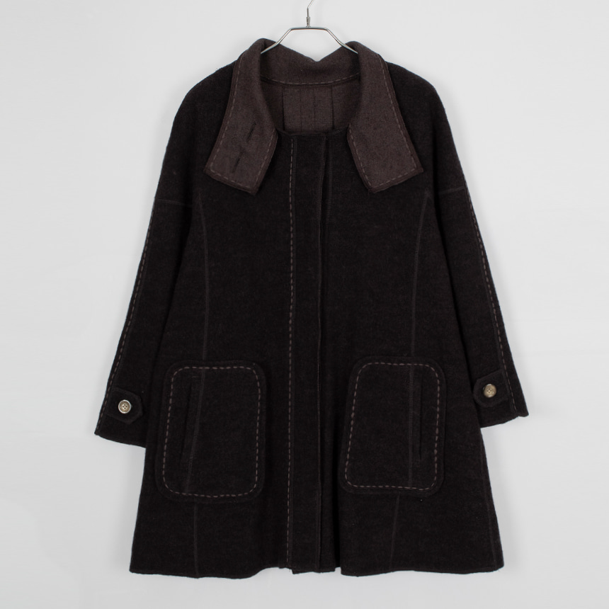 have a nice trip ( size : XL ) wool coat
