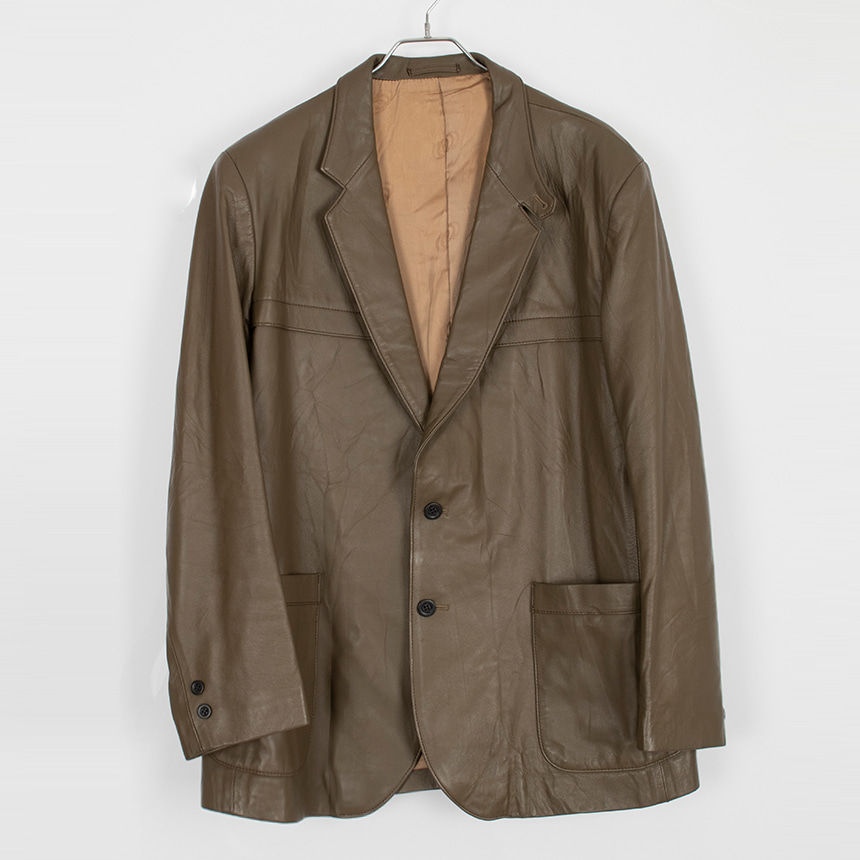 leather wear ( size : men L , made in japan ) leather jacket