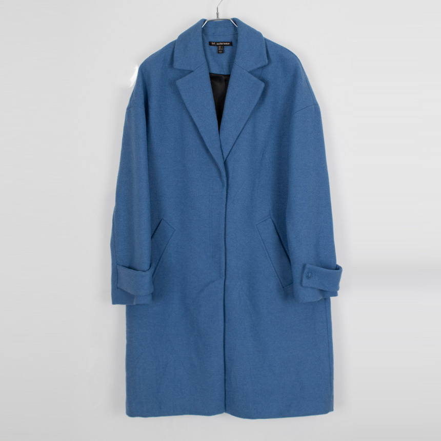 trf ( size : L ) long coat