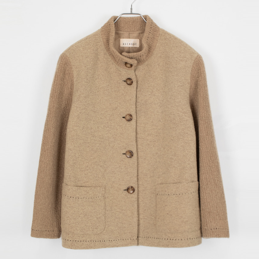 ascagne ( size : L ) wool jacket