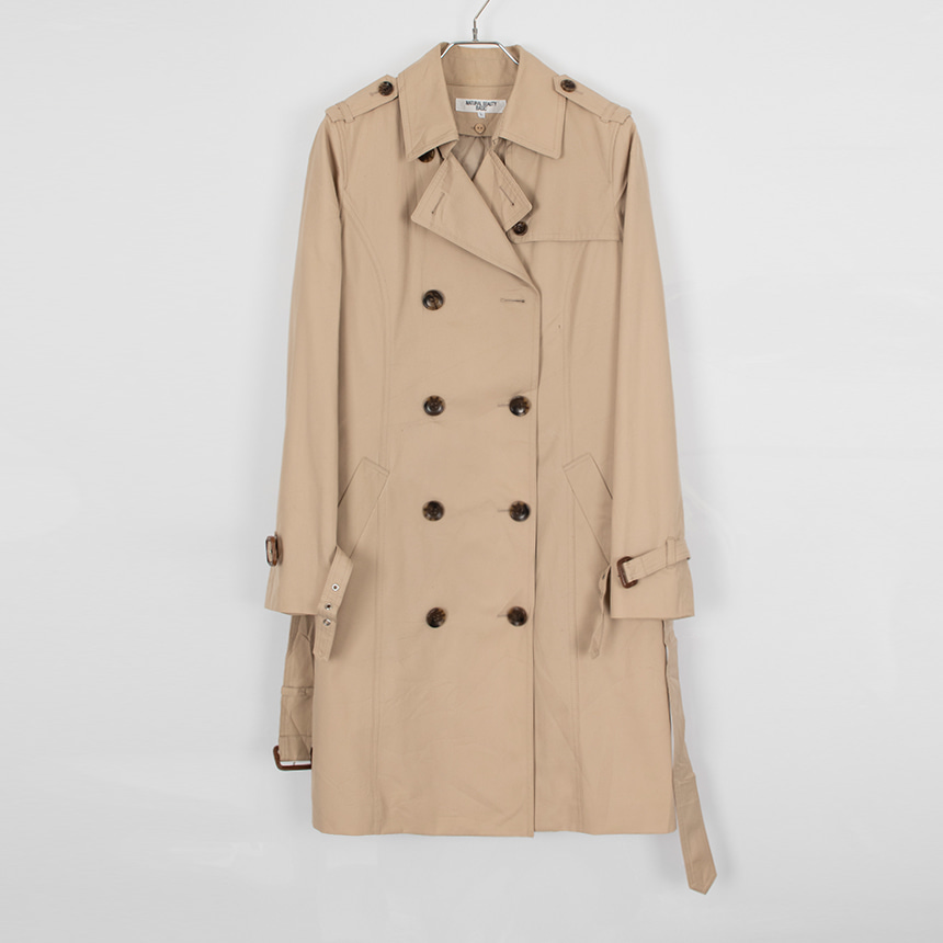 natural beauty ( size : L ) trench coat