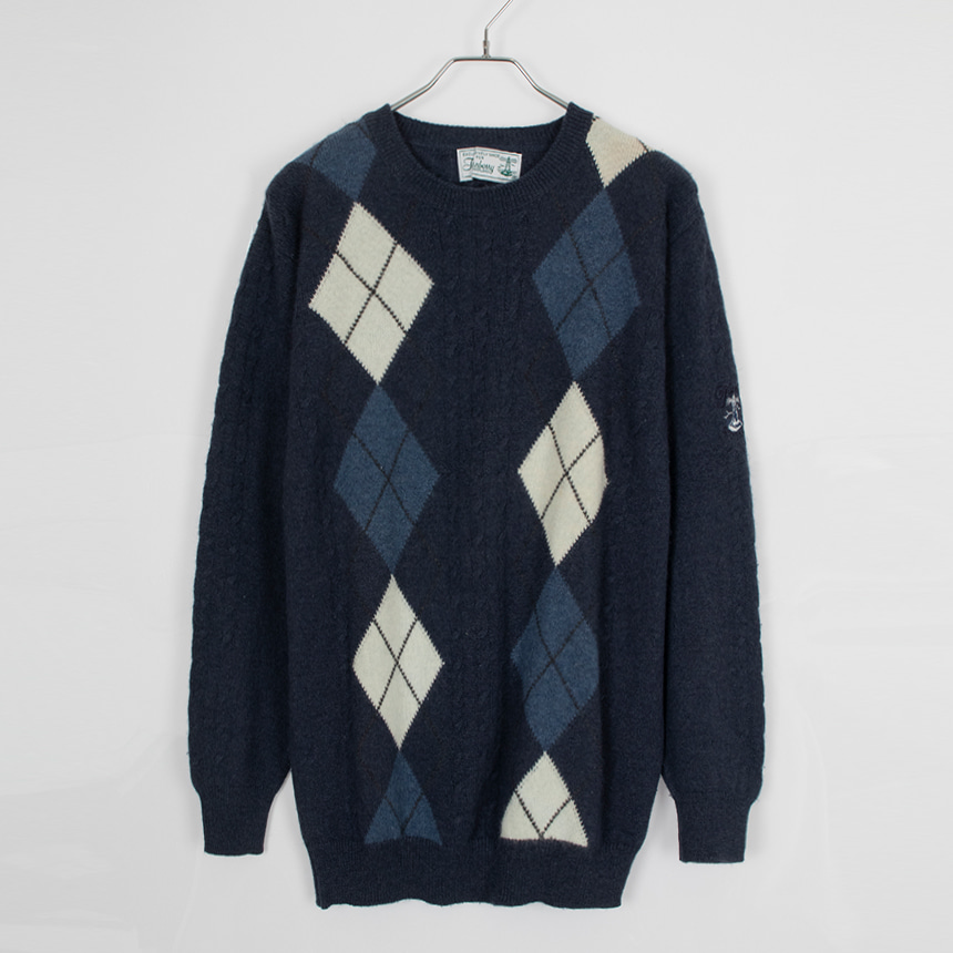 tuinlrenny ( size : men S , made in scotland ) knit
