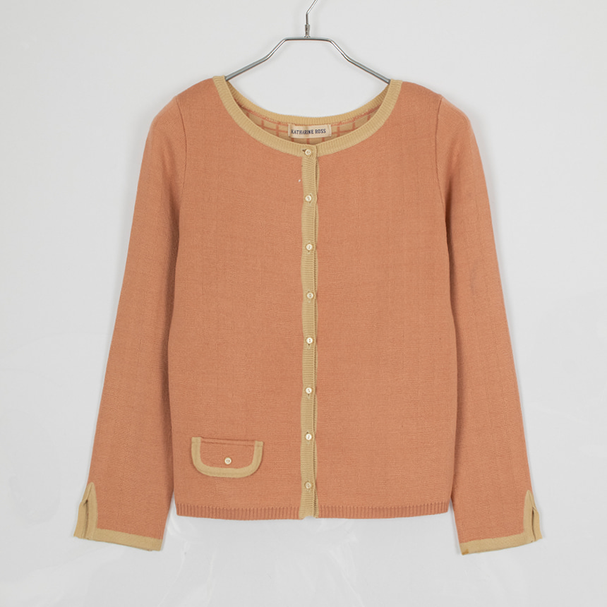 katharine ross ( size : M , made in japan ) knit cardigan