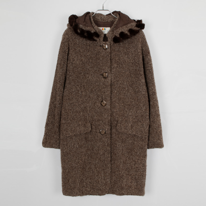 l de lumi bre ( size : F , made in japan ) alpaca coat