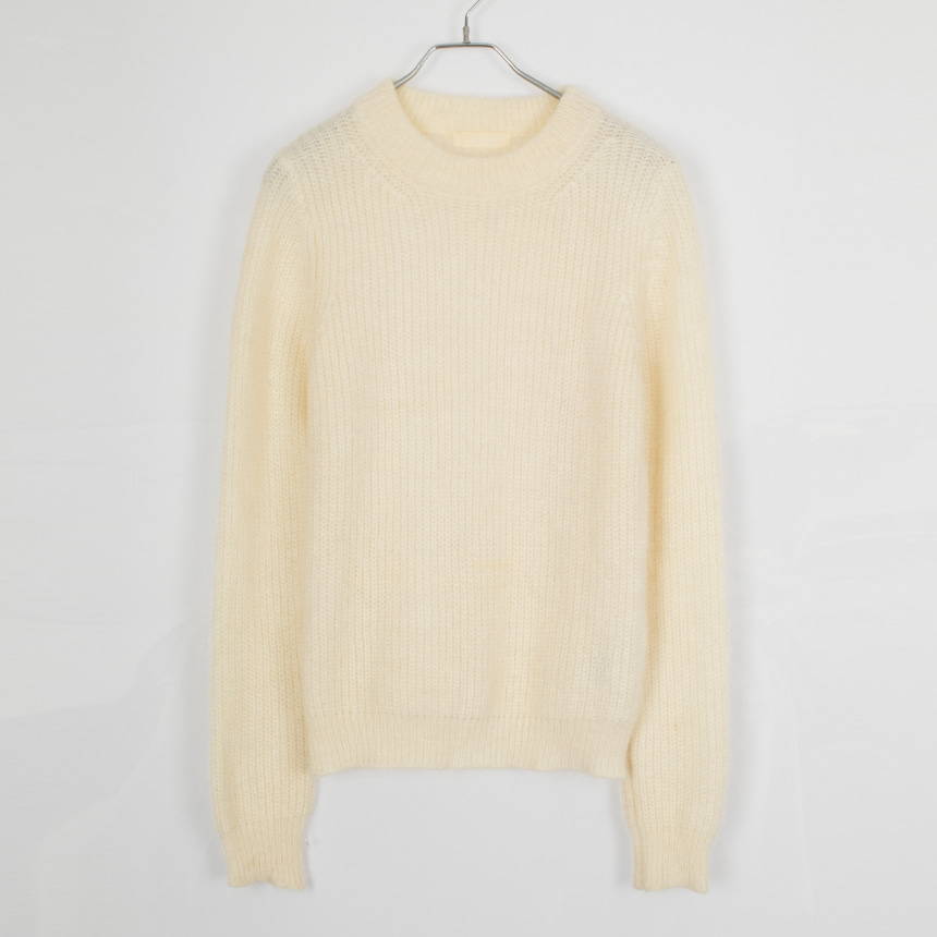 jeanasis ( size : F ) mohair knit
