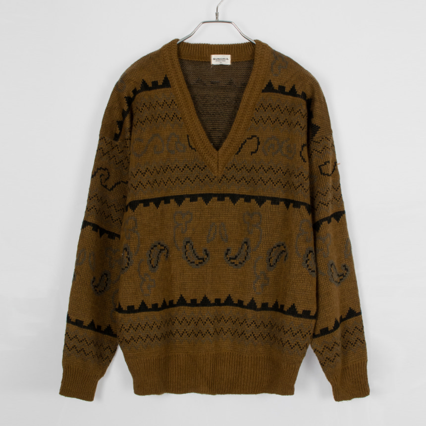 sungria ( size : men M , made in japan ) knit
