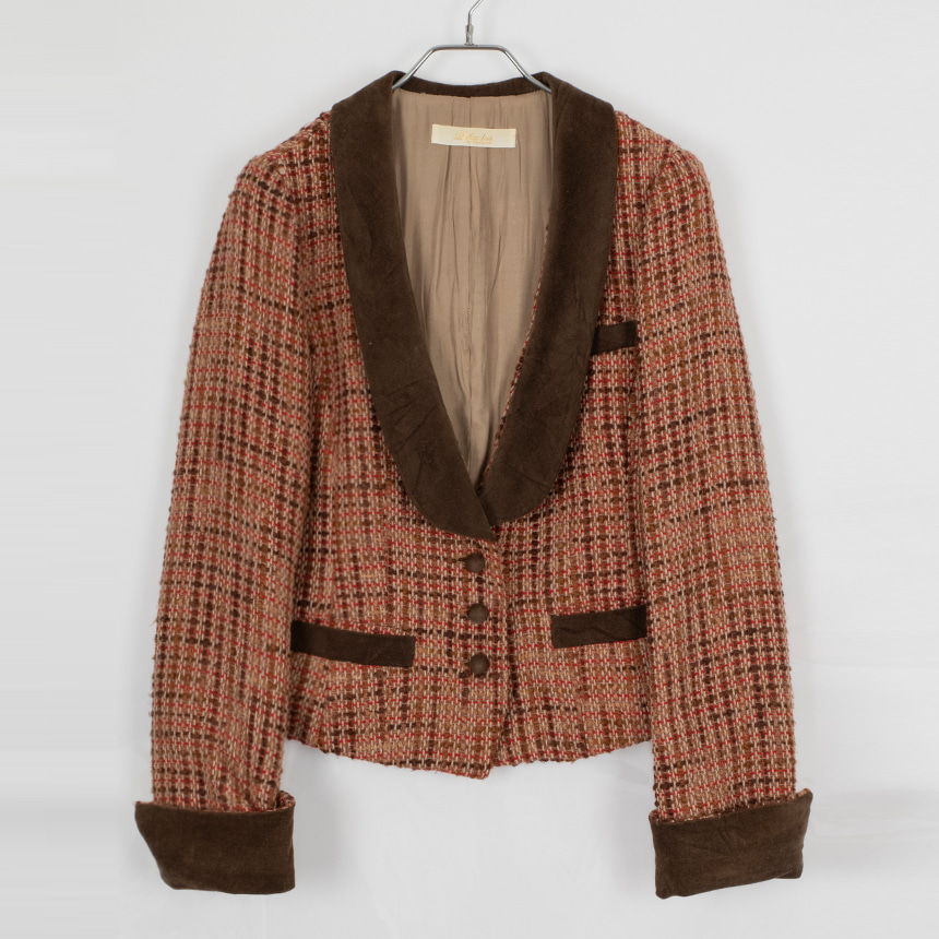 lea ( 권장 M ) tweed jacket