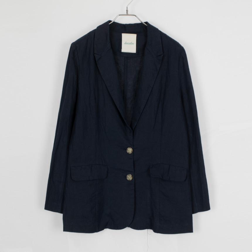 dazzlin ( size : S ) linen jacket